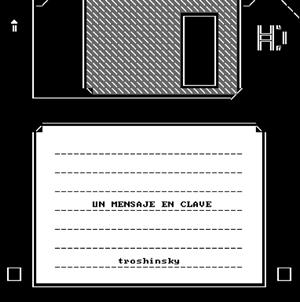 MENSAJE EN CLAVE, UN | 9788493941451 | TROSHINSKY