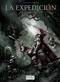 EXPEDICION, LA. VOLUMEN I: EL LEON DE NUBIA | 9788415153443 | MARAZANO, RICHARD