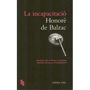INCAPACITACIO, L' | 9788498592047 | BALZAC, HONORE DE