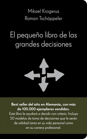 PEQUEÑO LIBRO DE LAS GRANDES DECISIONES, EL | 9788415320036 | KROGERUS, MIKAEL