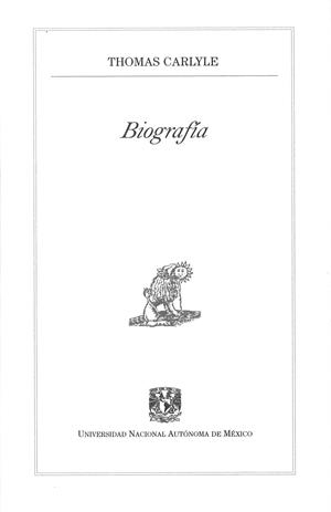 BIOGRAFIA | 9789703237654 | CARLYLE, THOMAS