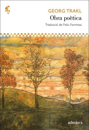 OBRA POETICA (ALLEM/CATALA) | 9788492405480 | TRAKL, GEORG