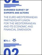 EUROMED SURVEY OF EXPERTS AND ACTORS | 9788439388111 | AAVV
