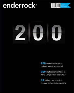 REVISTA ENDERROCK 200+DVD LLACH (ED. LIBRO CON ISBN) (JUNY12 | 9788415088561 | LLACH, LLUÍS