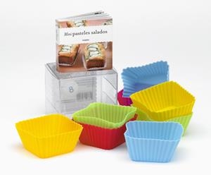 MINI PASTELES SALADOS (LLIBRE+ 8 MOLDES) | 9788425348020 | AAVV