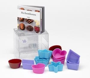 MINI BOMBONES (LLIBRE+ 16 MOLDES) | 9788425348013 | AAVV