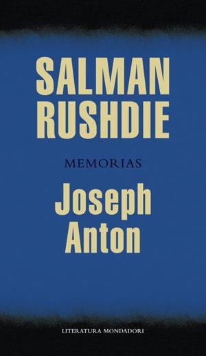 JOSEPH ANTON | 9788439725855 | RUSHDIE, SALMAN