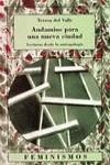 ANDAMIOS PARA UNA NUEVA CIUDAD | 9788437615141 | VALLE, TERESA DEL
