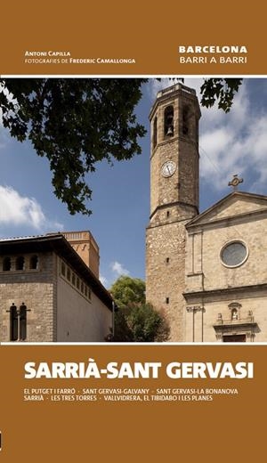 SARRIA-SANT GERVASI | 9788490340219 | CAPILLA, ANTONI