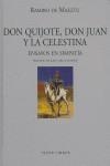 DON QUIJOTE, DON JUAN Y LA CELESTINA | 9788475228112 | MAEZTU, RAMIRO DE