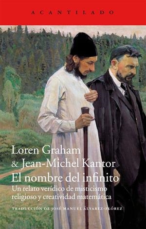 NOMBRE DEL INFINITO, EL | 9788415689140 | GRAHAM, LOREN; KANTOR, JEAN-MICHEL