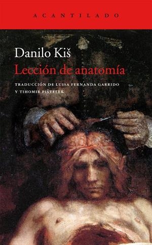 LECCION DE ANATOMIA | 9788415689256 | KIS, DANILO