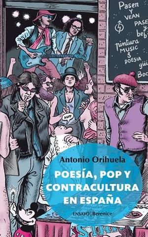 POESIA, POP Y CONTRACULTURA EN ESPAÑA | 9788415441199 | ORIHUELA, ANTONIO