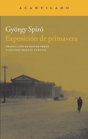 EXPOSICION DE PRIMAVERA | 9788415689317 | SPIRO, GYORGY