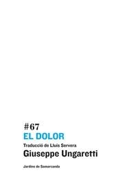 DOLOR, EL (BILINGUE) | 9788497664646 | UNGARETTI, GIUSEPPE