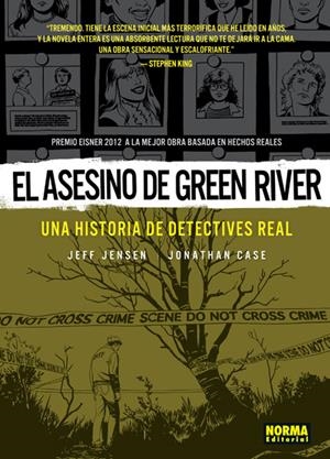 ASESINO DE GREEN RIVER, EL | 9788467910667 | JENSEN, JEFF; CASE, JONATHAN