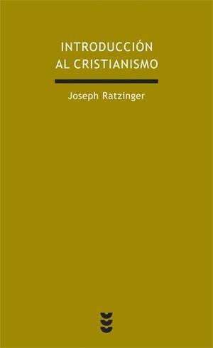 INTRODUCCION AL CRISTIANISMO | 9788430118274 | RATZINGER, JOSEPH