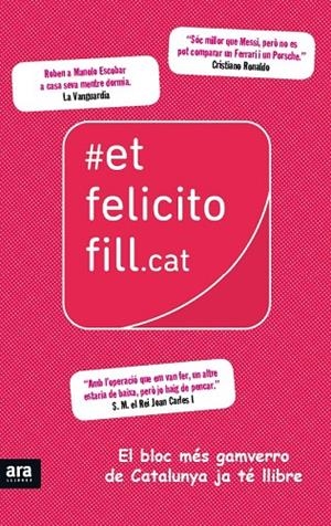 ET FELICITO FILL.CAT | 9788415224327 | CAYMARI I PIÑOL, MIQUEL