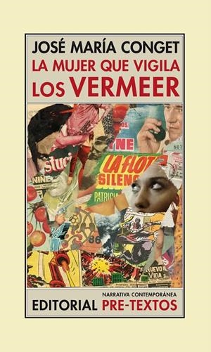MUJER QUE VIGILA LOS VERMEER, LA | 9788415576389 | CONGET, JOSE MARIA