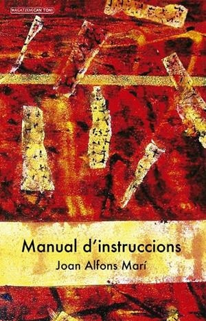 MANUAL D'INSTRUCCIONS | 9788415432418 | MARI, JOAN ALFONS