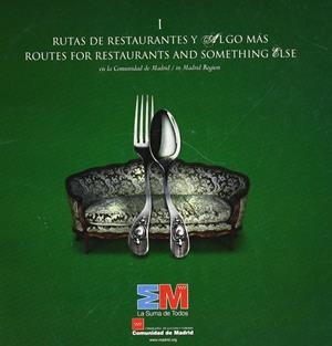 RUTAS DE RESTAURANTES Y ALGO MAS EN LA COMUNIDAD DE MADRID | 9788445134252 | AAVV