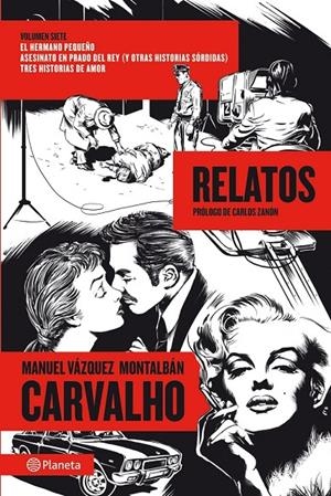 CARVALHO. RELATOS. VOLUMEN SIETE | 9788408112235 | VAZQUEZ MONTALBAN, MANUEL