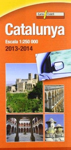 MAPA CATALUNYA 2013-2014 ESCALA 1:250 000 | 9788415237181 | AAVV