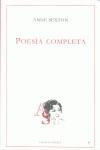 POESIA COMPLETA | 9788496067899 | SEXTON, ANNE