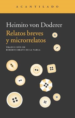 RELATOS BREVES Y MICRORELATOS | 9788415689652 | DODERER, HEIMITO VON