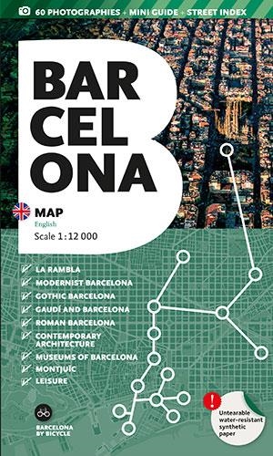 MAP BARCELONA | 9788484785644 | TRIANGLE POSTALS, S.L.