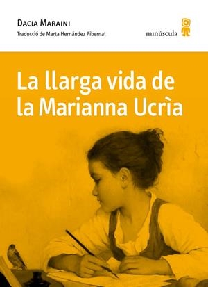 LLARGA VIDA DE LA MARIANNA UCRIA, LA | 9788495587978 | MARAINI, DACIA