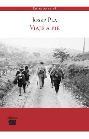 VIAJE A PIE | 9788493822149 | PLA, JOSEP