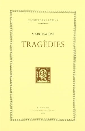 TRAGEDIES | 9788498591385 | PACUVI, MARC