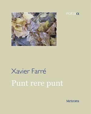 PUNT RERE PUNT | 9788492874927 | FARRE, XAVIER