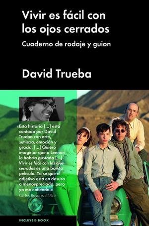 VIVIR ES FACIL CON LOS OJOS CERRADOS | 9788415996330 | TRUEBA, DAVID