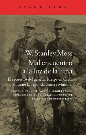 MAL ENCUENTRO A LA LUZ DE LA LUNA | 9788416011124 | STANLEY MOSS, W.
