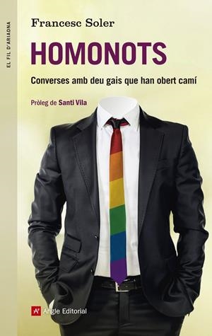 HOMONOTS. CONVERSES AMB DEU GAIS QUE HAN OBERT CAMI | 9788416139033 | SOLER, FRANCESC