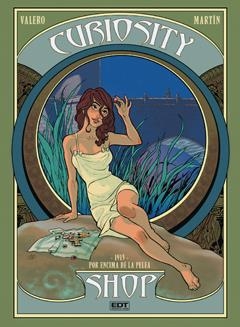 CURIOSITY SHOP, 1915 POR ENCIMA DE LA PELEA | 9788499475332 | VALERO SANCHEZ, MARIA TERESA