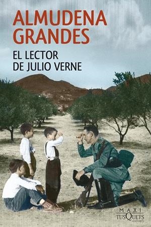 LECTOR DE JULIO VERNE, EL | 9788483837672 | GRANDES, ALMUDENA