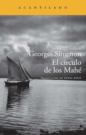 CIRCULO DE LOS MAHE, EL | 9788416011186 | SIMENON, GEORGES
