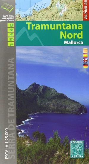 TRAMUNTANA NORD. MALLORCA | 9788480905350 | AAVV