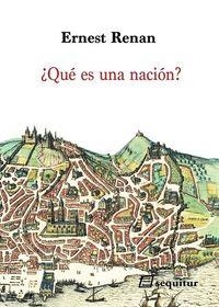 ¿QUE ES UNA NACION? | 9788415707189 | RENAN, ERNEST