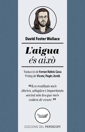 AIGUA ES AIXO, L' | 9788494173745 | FOSTER WALLACE, DAVID