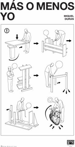 MAS O MENOS YO | 9788494185779 | DURAN, MIQUEL