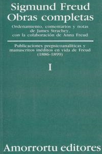 O.C. FREUD 1: PUBLICACIONES PREPSICOANALITICAS Y MANUSCRITOS | 9789505185771 | FREUD, SIGMUND