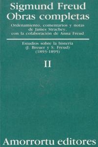 O.C. FREUD 2: ESTUDIOS SOBRE LA HISTERIA | 9789505185788 | FREUD, SIGMUND