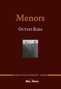 MENORS | 9788461722655 | EGEA, OCTAVI