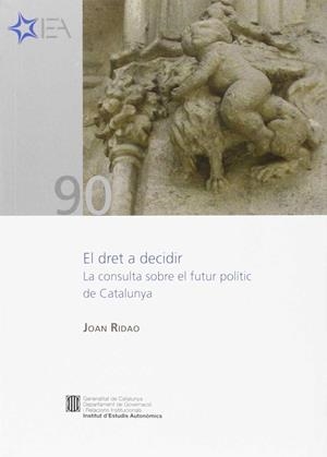 DRET A DECIDIR, EL | 9788439391906 | RIDAO, JOAN