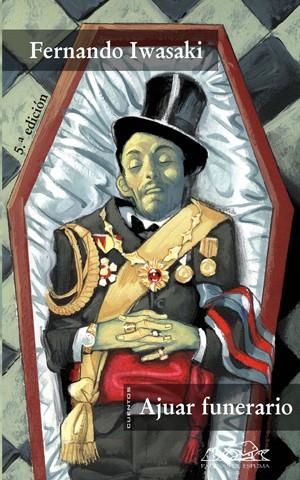 AJUAR FUNERARIO : CUENTOS | 9788483930472 | IWASAKI CAUTI, FERNANDO