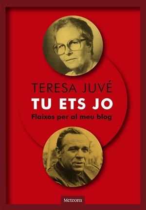 TU ETS JO. FLAIXOS PER AL MEU BLOG | 9788494247552 | JUVE, TERESA